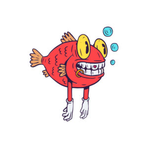 Angry Fish